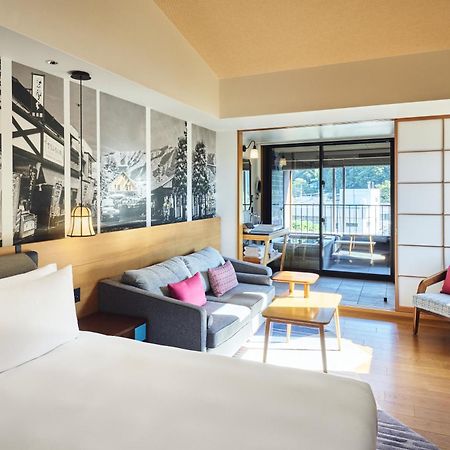 Hotel Indigo Hakone Gora By Ihg Exterior photo